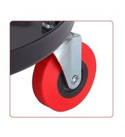 WZAUTO - Outils pour véhicules en gros - Chaise à roulettes dédiée - Tabouret de garage - Siège pour le detailing automobile - Siège à roulettes