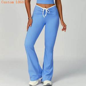 Leggings modellanti <span class=keywords><strong>OBF</strong></span> senza cuciture, pantaloni yoga a vita alta per donna, ideali come abbigliamento sportivo per corsa e yoga. - Product Image 1