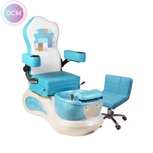 Meubles de salon de manucure mignon chaise de pédicure professionnelle pied Spa manucure pédicure + chaises pour enfants - Product Image 5