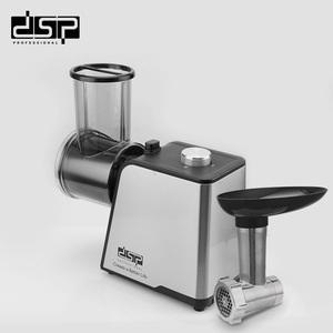 เครื่องตัดผักและบดเนื้ออเนกประสงค์ DSP ไฟฟ้า 1000W สแตนเลสสตีล รุ่น KM5061 - Product Image 2