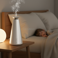 Diffuseur d'huiles parfumées 100 ml pour HVAC, machine de diffusion d'arômes sans eau pour hôtels et espaces commerciaux