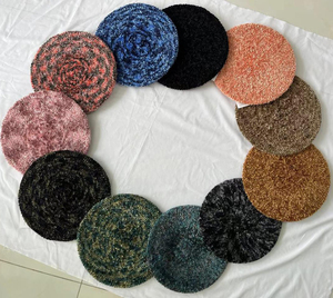Célèbre conception personnalisée en gros rose réel échantillon doublé chenille <span class=keywords><strong>Snood</strong></span> <span class=keywords><strong>pour</strong></span> les filles - Product Image 4