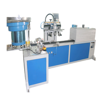 Nouvelle machine de sérigraphie automatique à durcissement UV KC pour imprimante à tubes avec composant moteur central