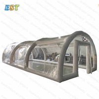 Dôme solaire gonflable pour piscine hors sol, dôme solaire, tente, enceinte, à vendre