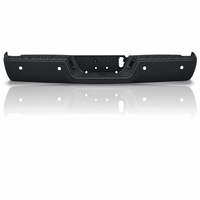 OEM CH1102377 68207307AA Pare-chocs arrière de haute qualité pour Dodge Ram 2500/3500 2013-2018 Noir mat avec trous pour capteurs