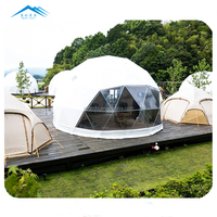 Tente de camping en jungle, chambre individuelle, dôme, hôtels, maison, pods de glamping familial