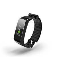 Alta precisión Bluetooth5.0 ANT + Monitor de ritmo cardíaco Pulsera Reloj inteligente SDK/API disponible
