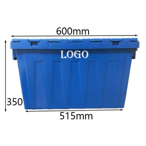 Boîte <span class=keywords><strong>plastique</strong></span> empilable de 60l 600x400 - Product Image 6