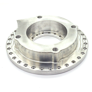 Componente Mecánico de Alta Precisión de 5 Ejes para Mecanizado de Acero Inoxidable/Latón/Aluminio/Titanio - Product Image 5