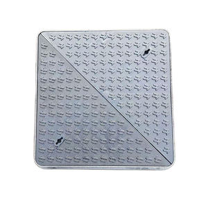 La tapa de alcantarilla FRP resiste el ácido y el álcali para sistemas de Residuos Industriales - Product Image 4