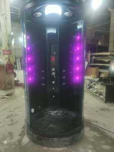 ห้องโดยสารและอ่างอาบน้ำพร้อมฟังก์ชั่นที่มีประโยชน์ติดตั้งที่มุมสุดเซ็กซี่หรูหรา - Product Image 2