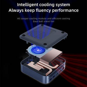 Fabricante I5 Gaming mini pc 1135G7 11 DDR4 16G 32G 256 512 SSD 11. ª generación W 11 TK11 B0 Gaming mini pc - Product Image 4