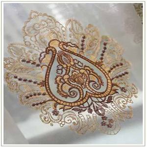 <span class=keywords><strong>Rideau</strong></span> occultant Dubai à panneau Jacquard pour fenêtre avec cantonnière manuelle et œillets pour le salon - Product Image 6