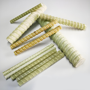 Support Customizationconstruction Materialgrp Glass <strong>Fiberglass</strong> Frp Rebarcomposite Basalt Fiber Rebarprice <strong>Fiberglass</strong> <strong>Rebar</strong> - Product Image 1