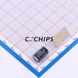 Condensador Electrolítico de Aluminio de Orificio Pasante UVR1C471MPD1TD, Componente de Orificio Pasante (THT), 470uF, 20%, 16V, 440mA-120Hz - Product Image 2