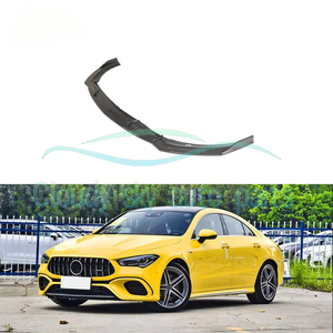 Alerón Delantero para <span class=keywords><strong>Mercedes</strong></span>-Benz Clase CLA W118, C 250 <span class=keywords><strong>350</strong></span> 45 AMG <span class=keywords><strong>2020</strong></span>-2022 - Product Image 6