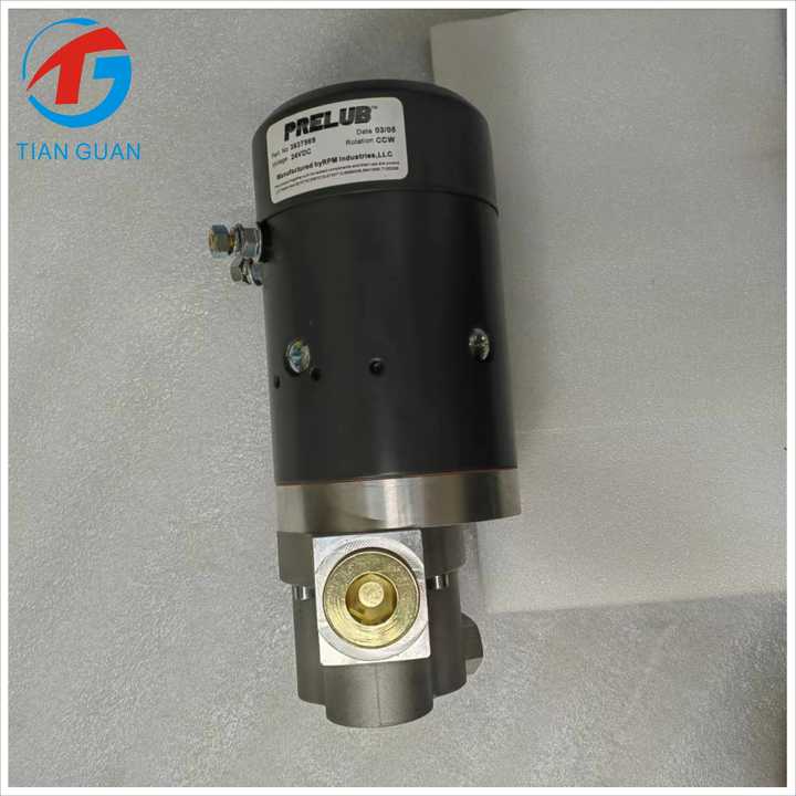 STG93104 Generator set oil pump motor 3637969 724-228-5130 1-800  