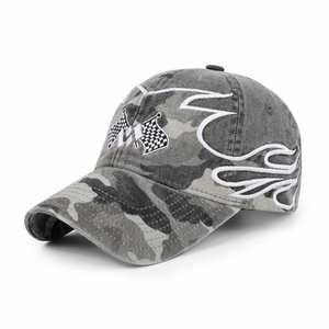 หมวกเบสบอลกันน้ำ 6 แผง แบบกำหนดเองได้เต็มรูปแบบจากโรงงาน BSCI ผ้าฝ้าย 100% ปักโลโก้ ปักภาพ ตามสไตล์ที่ต้องการ - Product Image 2