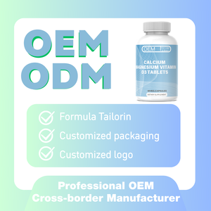 OEM integratore calcio magnesio e vitamina D3 compresse per il sostegno immunitariorecupero muscolare - Product Image 5