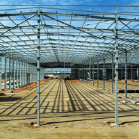 Servicio Integral de Estructuras de Acero Prefabricadas para Apartamentos, Almacenes, Oficinas, Edificios Modernos, Solución Total para Proyectos, Garajes