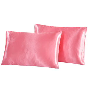 الساخن بيع مغلف إغلاق كيس مخدة ساتان حرير وسادة غطاء للشعر والجلد - Product Image 6