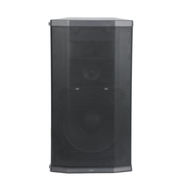 Haut-parleur actif 3 voies avec woofer de 15 pouces, médium de 5 pouces, tweeter de 44 mm, 900 W RMS, enceinte amplifiée professionnelle pour scène et concert