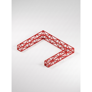 Étagère de supermarché autoportante, présentoir polyvalent en métal avec revêtement en poudre moderne, étagère de mode - Étagère suspendue en U Vietnam - Product Image 2