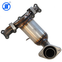Nouveau collecteur d'échappement pour convertisseur catalytique Jeep Compass/Patriot 2007 4WD 2017-2.4