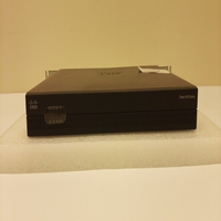 Nuevo Router Gigabit Plc Isr4321 Isr4321k9 Sin Problema de Bug en el Reloj, Sin Adaptador de Corriente, Controlador de Programación Plc