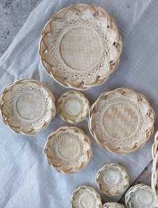 Wood Tea <b>Cup</b> <b>Mat</b> Wooden <b>Cup</b> Coaster <b>Mats</b> & Pads Set Customized Shape Bamboo coasters - Product Image 2