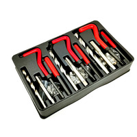 Kit de réparation de filetages métriques 88 pièces M6 M8 M10, jeu d'inserts de fil pour outils à main, pour l'automobile, la machinerie et l'atelier