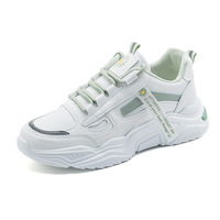 Chaussures de papa pour femmes Semelle intérieure en EVA à semelle épaisse Baskets sportives décontractées Vente en gros