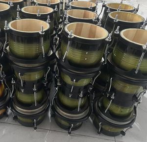 <span class=keywords><strong>Bongo</strong></span> Drum Instrumentos de percusión Instrumentos musicales Modelos calientes Fábrica al por mayor Se puede personalizar el logotipo 7 + 9 pulgadas - Product Image 2