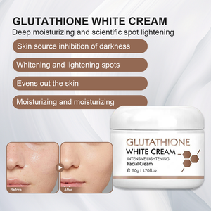 Crema Facial Antiedad de Día Orgánica <span class=keywords><strong>OEM</strong></span>/ODM con Niacinamida, Glutatión y Arbutina con Efectos Aclarantes para Adultos - Product Image 2