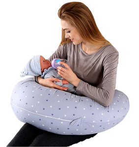 Almohada de <span class=keywords><strong>Lactancia</strong></span> Desmontable <span class=keywords><strong>para</strong></span> Mamá y Bebé, con Estampado de Animales Navideños, Almohada Larga <span class=keywords><strong>para</strong></span> <span class=keywords><strong>Dormir</strong></span> de Lado con Efecto Refrigerante y Masajeador - Product Image 1