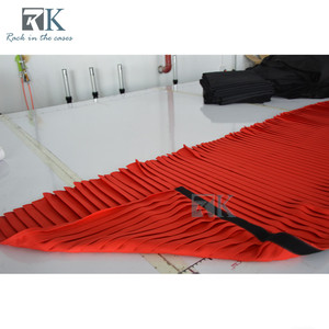 RK Mobile <b>Stage</b> <b>Platform</b> With Red Carpet Finish Performance Folding <b>Stage</b> - Product Image 6