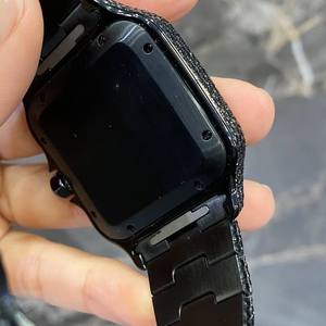 Reloj Deportivo de Lujo Automático Mecánico con Diamantes para Hombre y Mujer, Alta Calidad, VVS Moissanite, Acero Inoxidable, 25mm de Ancho, Corona Eta - Product Image 5