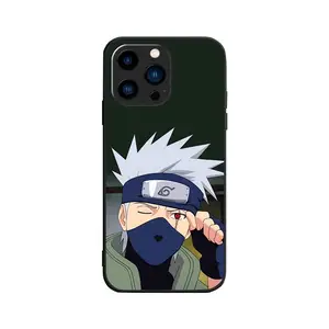 Vente en gros et personnalisé autocollant de dessin animé à rabat 3D pour étui de téléphone portable pour différents modèles de coques de téléphone portable