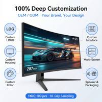 Ultrabreiter LCD-Gaming-Monitor 44,5 Zoll 32:9 Gebogener Bildschirm 5K Hochauflösend für DP USB Hersteller Lieferant