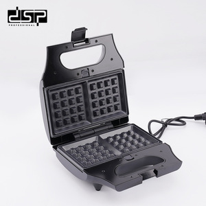 Dsp Dansong <b>Waffle</b> <b>Maker</b> 21.6 X 12 Cm Electric Mechanical Control Keep Warm Setting For Household Use - Product Image 1