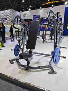 Équipement de <span class=keywords><strong>musculation</strong></span> professionnel ROSEN Sports Commercial pour la force musculaire, presse à épaules assise à charge libre pour la <span class=keywords><strong>musculation</strong></span> - Product Image 3