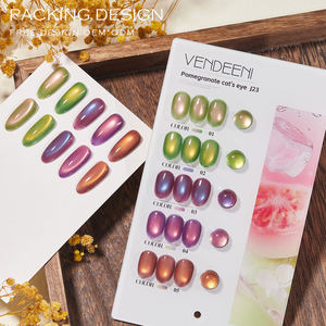 2025 nouvelle grenade oeil de chat Gel vernis à ongles Gel haute qualité tarte aux fruits verre perle Nail Art avec lampe LED longue durée spécial - Product Image 6