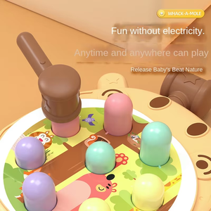Giocattoli divertenti per bambini giocattoli di interazione genitore-bambino giocattoli per bambini giraffa per bambini Whack-a-mole giocattolo esercizio a mano - Product Image 4