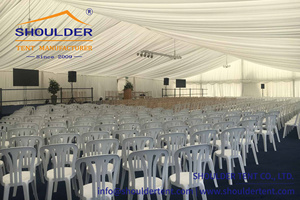 <span class=keywords><strong>Location</strong></span> de Tente Chapiteau Extérieure Personnalisable en Couleur <span class=keywords><strong>pour</strong></span> Événements, Fêtes, Mariages – Couverture en Polyester Enduit PVC Ignifuge et Imperméable - Product Image 6