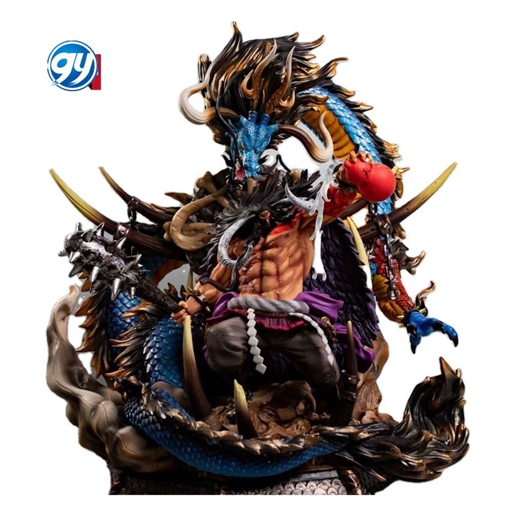 コミック・アニメ kaido figure One Piece Kaido Mega World Collectable figure 13cm