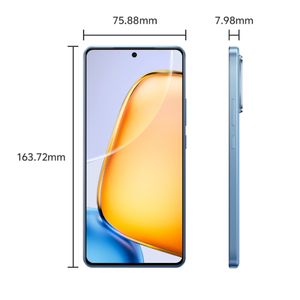 ใช้ VIVO Y200 GT 5G โทรศัพท์มือถือ6.78นิ้ว Snapdragon 7 Gen 3,12GB + <span class=keywords><strong>256GB</strong></span> แบตเตอรี่6000mAh 80W ชาร์จโทรศัพท์ราคาถูก - Product Image 6