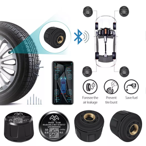 ระบบตรวจสอบแรงดันลมยาง,TPMS อเนกประสงค์ภายนอกรถยนต์ไร้สายแบบเรียลไทม์ - Product Image 1