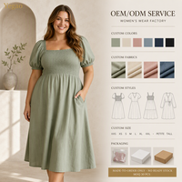 Robe d'été grande taille Yegao pour femme – Robes décontractées et élégantes sur mesure pour femme