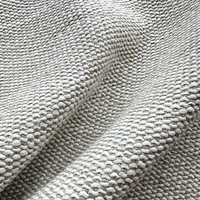 Tissu d'ameublement pour canapé en lin teint en fil, tissé, respirant, écologique, vente en gros d'usine chinoise, textile de maison, 800 g/m², poids lourd