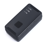 Pelacak Gps aset nirkabel Mini Sos, lokasi Waktu Nyata Anti hilang tahan air Gps 4G pribadi GL320MG